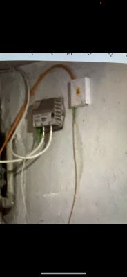 Instalacja UPC w domu po remoncie: brak urządzenia Aurora RFoG, światłowód, koncentryki