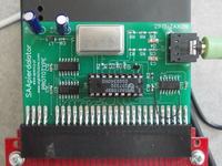 Karta dzwiękowa do ZX Spectrum na SAA1099 Karta dzwiękowa do ZX Spectrum na SAA1099