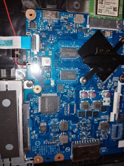 Lenovo ideapad 100 15ibd - brak obrazu po wymianie taśmy, wentylator i nagrywarka CD nieaktywne