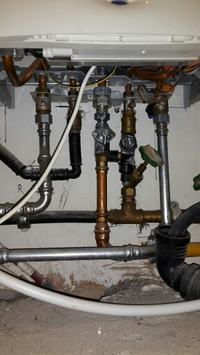 Junkers Cerapur smart -3 - low pressure, use the valve to add water