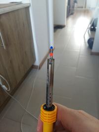 Soldering Issue: Tin Not Melting at Tip - Impact on LED Soldering (With Photo)