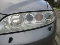 Mazda 6 GG/GY - Jak rozpoznać zmatowiałą soczewkę lampy przedniej ?