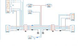 Zasilanie w silniczku podnoszenia szyb Scenic 2 (2005) - identyfikacja pinów