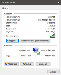 How to check the parameters in the UPC Connect Box Compal modem How to check the parameters in the UPC Connect Box Compal modem