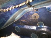 VW Passat B5 - wet floor (water under the passenger's feet)