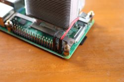 Active cooling for the Raspberry Pi 4 minicomputer