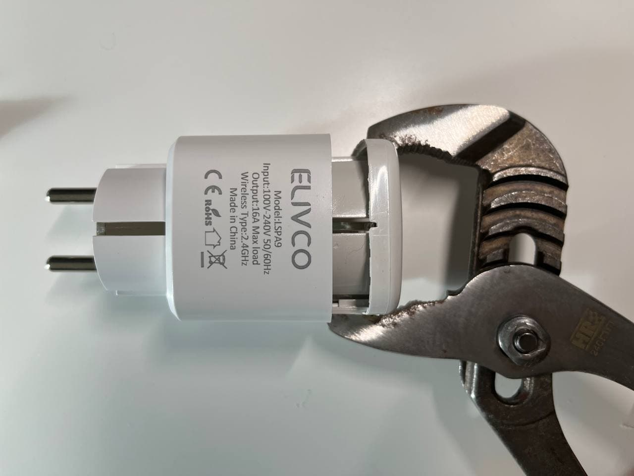 LSPA9 Power metering plug BL0937 version