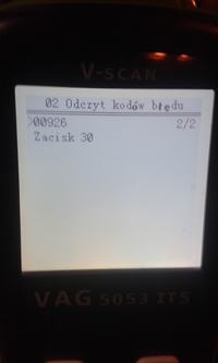 Toledo III 1,9 TDI (BXE)2006 - Błędy-00926, 02390