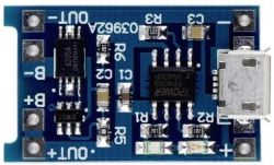 Moduł ładowania z mikroprocesorem i złączem USB