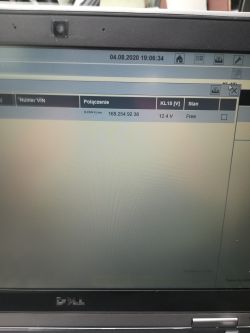 Konfiguracja ICOM Next do BMW nie identyfikuje samochodu w ISTA/INPA