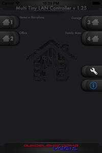What features should be added to the Tiny OnOff app for iPhone?