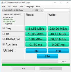 Jak sprawdzić wydajność Samsung SSD 830 128GB? Szukam programu