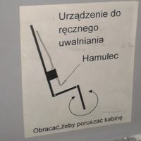 Reakcja windy PROLIFT na przeciążenie przy 680kg - zabawna sytuacja!