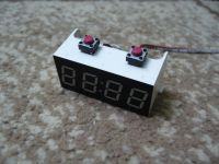 13-elementowy zegar cyfrowy LED