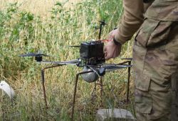Drony na froncie – jakie technologie UAV stosuje Ukraina w Pokrowsku?