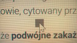 Lenovo T530 - Przeźroczysty szary kwadracik na 2 monitorach czasami gdy włączona
