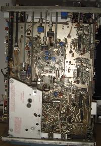 Tektronix 463 - Dziwne przebiegi, nieznany stan oscyloskopu