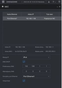 Brak podglądu kamer w aplikacji DMSS na iOS przez transmisję danych - Rejestrator BCS, TP-link