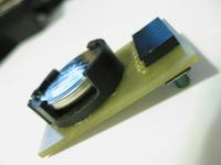 Micro POV - minaturowy wyświetlacz widmowy