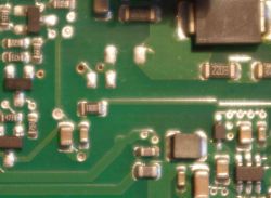 Siemens SN56P596EU - określanie wartości rezystorów