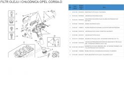 opel corsa d 1,2 - Tłusty osad w zbiorniczku wyrównawczym