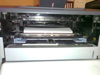 Samsung ml-2850nd - Zacinanie papieru w duplexie Samsung ml-2850nd - Zacinanie papieru w duplexie