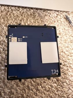 Double switch Bingoelec T34 with exposed electronics.