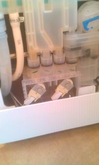 Siemens SF 64t354 - Zmywarka nie pobiera wystarczającej ilości wody