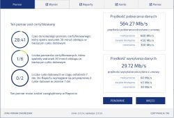 Vectra nie zwiększyła prędkości wysyłania - co robić?