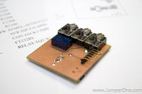 Multiplekser audio sterowany przez port USB