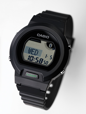 Casio planuje sprzedaż zegarków z łącznością bluetooth. Casio planuje sprzedaż zegarków z łącznością bluetooth.