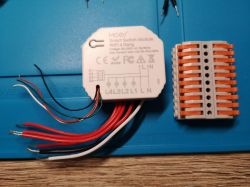 [BK7231N / CBU] MOES WiFi 4 Gang Switch MS-104D