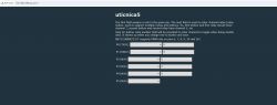 Device pin configuration page with dropdown list and channel values.