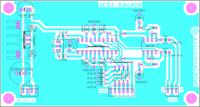 lm-1036 - Projekt PCB przedwzmacniacza do wzmacniacza na TDA 2003