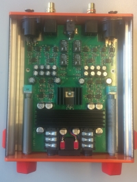 Headphone amplifier TPA6120 - RS Headamp 2016