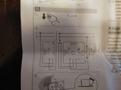 Problem z podłączeniem ściemniacza schneider asfora.