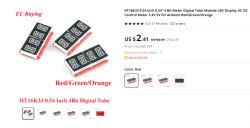 TM1638 Driver Development Progress: Updates on Module, Code, and Integration Features