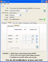 GPU zmiana "Biosu"Modyfikacjia biosu karty graficznej "Flash-Nibi