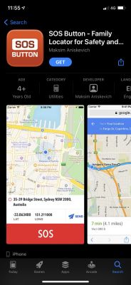Szukam aplikacji do natychmiastowego wysyłania lokalizacji po naciśnięciu klawisza blokady