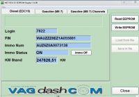 A4 B6 1.9 TDI AWX - Correct PIN Confirmation with KKL + VAG EEPROM Programmer 1.19g Cable
