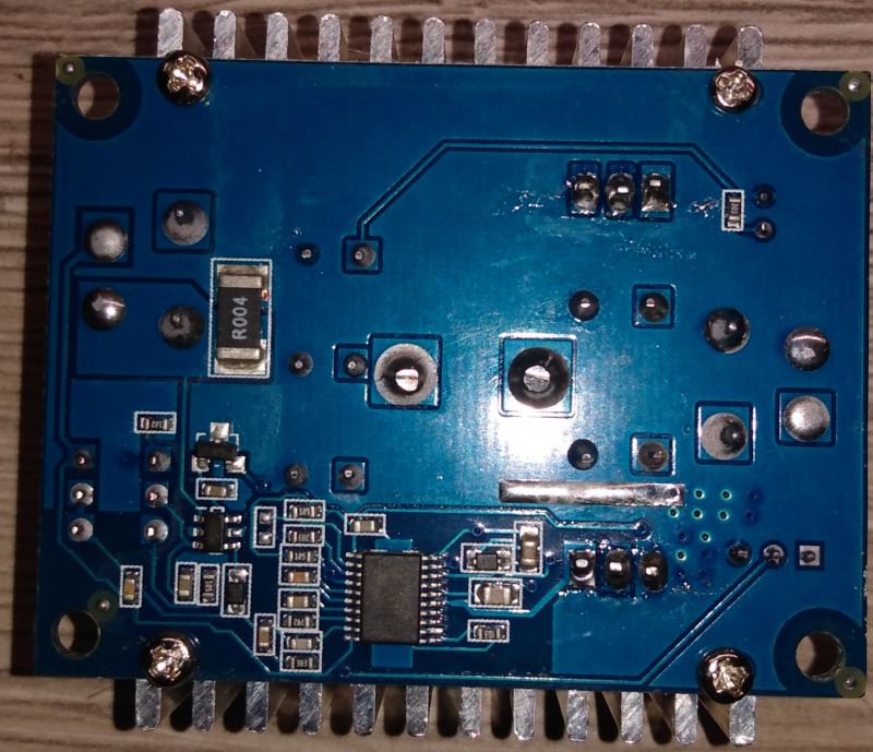 Moduł synchronicznej przetwornicy step down 20A SZBK07