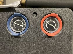 Buderus GB072 + RC310 + RC200 + 2 obiegi podłogowe Krzywa grzewcza