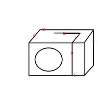 Pioneer TS-W307D4 Skrzynia