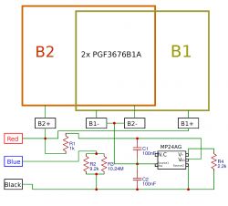 SAMSUNG GT-P5100 Akumulator - GB/T18287-2000 3.7V Li-ion 25.90W SP3676B1A(1S2P)
