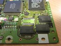 PSX SCPH-1002 - Konsola nie działa po wymianie kości pamięci IC108, co robić?