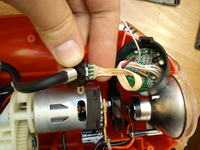 Kompresor Black&Decker ASI200 uszkodenie czujnika ciśnienia Kompresor Black&Decker ASI200 uszkodenie czujnika ciśnienia