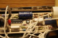 Lampa stroboskopowa Sunpro CP7519 - przestała działać, przytopienie klipsa