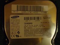 Dysk samsung SV4084H wymiana elektroniki ,oczytanie wersji firmare?
