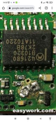 Opel Zafira A - naprawa kluczyka, uszkodzona elektronika, transponder, scalak, centralny zamek