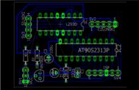 Jak uniknąć zworek przy projektowaniu PCB w Eagle z ISP i 7805?